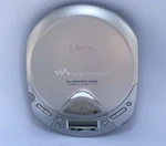 Sony Bit Dac Walkman Portable Cd/cdr-r/w MP3 Player (D-CJ501/SC). Fixed Price $204.14.
