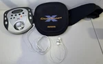 Vintage Aiwa XP-SP921 Cross Trainer Portable Cd Player W/ Oem Case-parts Only. Fixed Price $12.99.