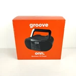 Player Boombox Portable Radio Onn Groove Digital Fm Cd-r/rw Ac/dc Power Adapt. Fixed Price $29.95.