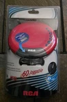 Vintage New Rca RP2601 Personal Portable Cd Player W/ Clipz Headphones Sealed. Fixed Price $100.00.