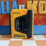 Sony Sports Walkman WM-AF59 Cassette Player Fm/am Radio Works (read). Fixed Price $54.95.