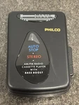 Vtg 1990'S Philco Walkman Fm/am Portable Cassette Player W/bass Boost Works. Fixed Price $21.99.