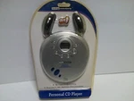 Living Solutions Personal Cd Music Player 20 Track Atc 2630 Silver Black. Fixed Price $29.99.