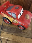 Disney Cars Lightning Mcqueen Cd/radio Boombox Works Player Does Not. Fixed Price $39.00.