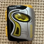 Vtg Sony Walkman Sports WM-FS111 Am Fm Radio Cassette Player Tested Works Great. Fixed Price $70.00.