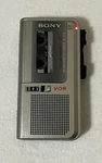 Sony M-570V Vor Handheld Microcassette Voice Recorder Tested. Fixed Price $79.00.
