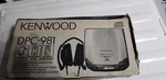 New Vintage Kenwood Portable Cd Player DPC-981 Look!. Fixed Price $200.00.