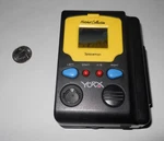 Vtg Yorx Stereo Cassette Player W/l.c.d. "spaceman" Videogame Pack Is. Fixed Price $14.95.