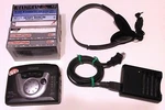 Rare Aiwa Hs -TA273W Radio Am Fm Sterio Cassette Player With Headphoned. Fixed Price $129.95.
