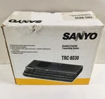 Sanyo TRC-8030 Memo-scriber With Footpedal, Adapter And Headsets. Fixed Price $159.99.