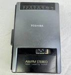 Toshiba KT-4011 Cassette Am/fm Player Radio Tested Works. Fixed Price $44.00.