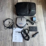 Sony Discman Esp D-E307CK Cd Player W/ Tape CPA-7 Power Adapter & Case Headset. Fixed Price $80.00.