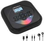 Portable Bluetooth Cd Player W/ Speakers, Rechargeable, Anti-skip. Fixed Price $69.99.