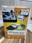 Honestech Audio Recorder 3.0 Plus With Usb Cassette Player New Sealed. Fixed Price $18.70.