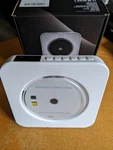 Gueray KC-806 Cd / Fm Radio Bluetooth Player (white) With Remote Control. Fixed Price $12.00.