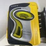 Parts Only Sony Sports Walkman WM-FS111 Cassette Player Fm/am Headphones Read. Fixed Price $39.99.