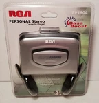 Rca RP1804 Personal Stereo Cassette Tape Player Bass Boost Sealed New. Fixed Price $39.99.