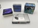 Sony MZ-R37 Lot Remote Psu Discs Fully Funtional Minidisc Tested. Fixed Price $265.00.