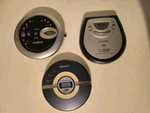 Lot Of 3 Personal Portable Cd Players. Sony/insignia/audiovox For Parts As Is. Fixed Price $19.99.