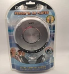 Coby CX-CD111 Silver Player Dynamic Bass Boost + Headphones Vtg New Sealed. Fixed Price $26.09.