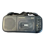 Soundesign Portable Am/fm Radio Cassette Player Model 4612BLK Tested New. Fixed Price $49.99.