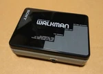 Sony Wm B10 Cassette Player Playback Confirmed Black Gray 1988 1989 Era. Fixed Price $166.96.
