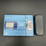 Sony MZ-R50 Portable Minidisc Recorder Blue Playback & Recording Tested. Fixed Price $150.00.