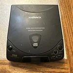 Magnavox Portable Cd Player Dual D/a Converter Model AZ6831/17 Rare 1995. Fixed Price $9.99.