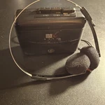 Vintage General Electric, Max Bass Stereo Cassette Player, Tested Works. Fixed Price $13.99.