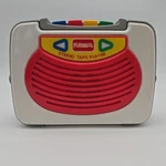 Vintage 1994 Playskool Hipster Stereo Tape Player No Headphones Working PS-425. Fixed Price $14.99.