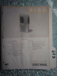 Sony M-9 Service Manual Original Repair Book Microcassette Recorder. Fixed Price $19.98.