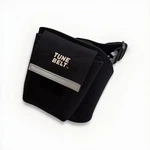 Vtg Tune Belt Black Neoprene Cassette Walkman Player Holder Made In Taiwan. Fixed Price $14.99.