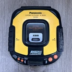 Panasonic SL-SW405 Shockwave Sport Cd Player Portable Yellow Xbs Tested Works. Fixed Price $49.99.