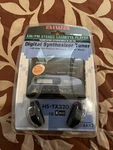 Aiwa Walkman HS-TX320 Digital Tuner Super Bass Cassette.sealed Vintage Tech. Fixed Price $499.95.