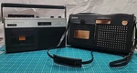 Rare Vtg. Sony Model TC-140 Cassette Tapecorder W/ Carrying Case & Battery. Fixed Price $145.00.