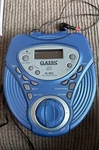 Vintage 2001 Classic CL550SP Pers. Cd Player Works Great With Case, Instructions. Fixed Price $118.00.