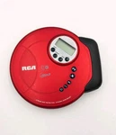 Rca Esp-xtreme Personal Portable Cd Player Model RP2525 Red Tested & Working. Fixed Price $32.99.