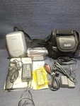 Sony Handycam Carl Zeiss Vario-sonnar Night Shot 120X DCR-DVD403 W/ Case & Extra. Fixed Price $64.95.