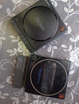 2 Sony Discmans Models D-4 And D-T3 Vintage Transportable Compact Disc.... Fixed Price $39.95.
