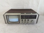 Vintage Jc Penney Ac/dc Battery Radio/crt Tv Combo Wood Grain -working -nice. Fixed Price $99.95.
