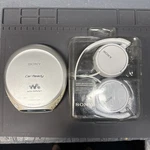 Vintage Sony D-EJ368CK Walkman Portable Cd-r/rw Silver Tested With Nib Headph. Fixed Price $64.99.