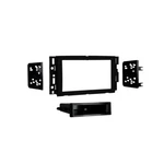 Metra 99-3321B Single/double Din Matte Black Stereo Dash Kit With Pocket. Fixed Price $18.95.