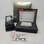 Very Rare Sony WM-701S 10TH Anniversary Le Silver Plated 1989 Walkman Mint!. Fixed Price $2495.95.