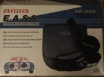 Aiwa XP-559 Portable Compact Disc Player With Car Audio Kit New. Fixed Price $79.99.