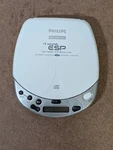Philips Magnavox Az 7331/17 - 12 Second Esp Portable Cd Player White Case. Fixed Price $29.99.