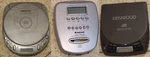 Medion Kneissel Kenwood Portable Cd Player Discman Dpc 361 Lot. Fixed Price $49.99.