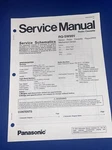2000 Panasonic RQ-SW99V Radio Cassette Service Manual. Fixed Price $15.00.