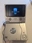 Audiovox Player 5" Lcd Portable Dvd/cd With Extra Battery Pack. Fixed Price $42.00.