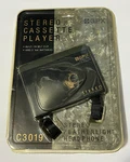 Gpx Cassette Player W/headphones Model C3019. Fixed Price $47.99.
