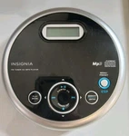 Insignia Portable Cd Player MP3 Playback W/ Fm Tuner (NS-P5113) Tested Working. Fixed Price $15.00.